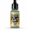 Vallejo Model Air 126 17ml IDF Green Matt Acrylic