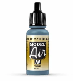 Vallejo Model Air 113 17ml IDF Blue Matt Acrylic