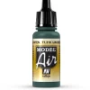 Vallejo Model Air 310 17ml IJN Deep Dark Green Matt Acrylic