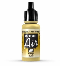 Vallejo Model Air 106 17ml Ivory RLM 05 Matt Acrylic