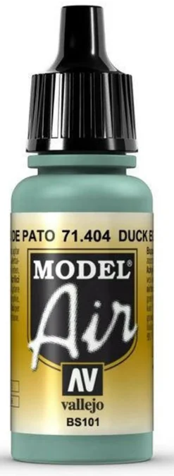 Vallejo Model Air 404 17ml No.1 Sky Blue/Duck Egg Blue Matt Acrylic