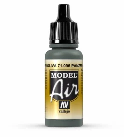 Vallejo Model Air 096 17ml Olive Grey Matt Acrylic