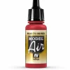 Vallejo Model Air 102 17ml Red Matt Acrylic