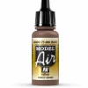 Vallejo Model Air 080 17ml Rust Matt Acrylic