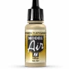 Vallejo Model Air 075 17ml Sand (Ivory) Matt Acrylic