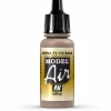 Vallejo Model Air 112 17ml Sand Matt Acrylic