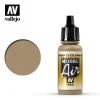 Vallejo Model Air 028 17ml Sand Yellow Acrylic