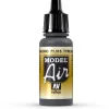 Vallejo Model Air 315 17ml Tyre Black Matt Acrylic