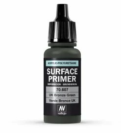 Vallejo Model Air 607 17ml UK Bronze Green Surface Primer
