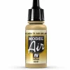 Vallejo Model Air 143 17ml UK Light Stone 61 Matt Acrylic