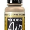Vallejo Model Air 400 17ml UK Desert Pink Matt Acrylic