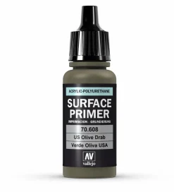 Vallejo Model Air 70608 17ml US Olive Drab Primer