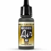 Vallejo Model Air 013 17ml Yellow Olive Matt Acrylic