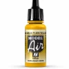 Vallejo Model Air 078 17ml Yellow (RLM04) Matt Acrylic