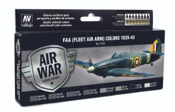 Vallejo Model Air Set - RAF & FAA Fleet Air Arm 1939-45