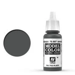 Vallejo Model Color 897 17ml Bronze Green Matt Acrylic Paint