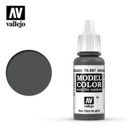 Vallejo Model Color 897 17ml Bronze Green Matt Acrylic Paint