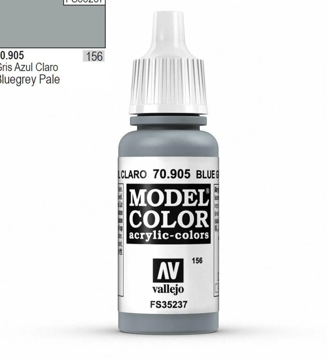 Vallejo Model Color 905 17ml Blue-Grey Pale Matt Acrylic