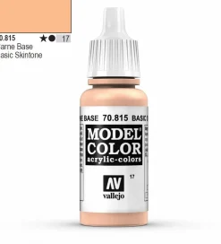 Vallejo Model Color 815 17ml Basic Skintone Matt Acrylic