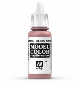 Vallejo Model Color 803 17ml Brown Rose Matt Acrylic