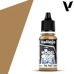 Vallejo Model Color 767 17ml Desert Brown Matt Acrylic