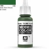 Vallejo Model Color 968 17ml Flat Green Matt Acrylic Paint