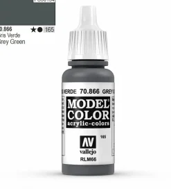Vallejo Model Color 866 17ml Grey-Green Matt Acrylic