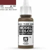 Vallejo Model Color 826 17ml German Medium Brown Matt Acrylic