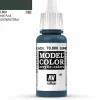 Vallejo Model Color 800 17ml Gunmetal Blue Metallic Acrylic
