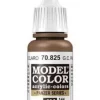Vallejo Model Color 825 17ml German Pale Brown Matt Acrylic
