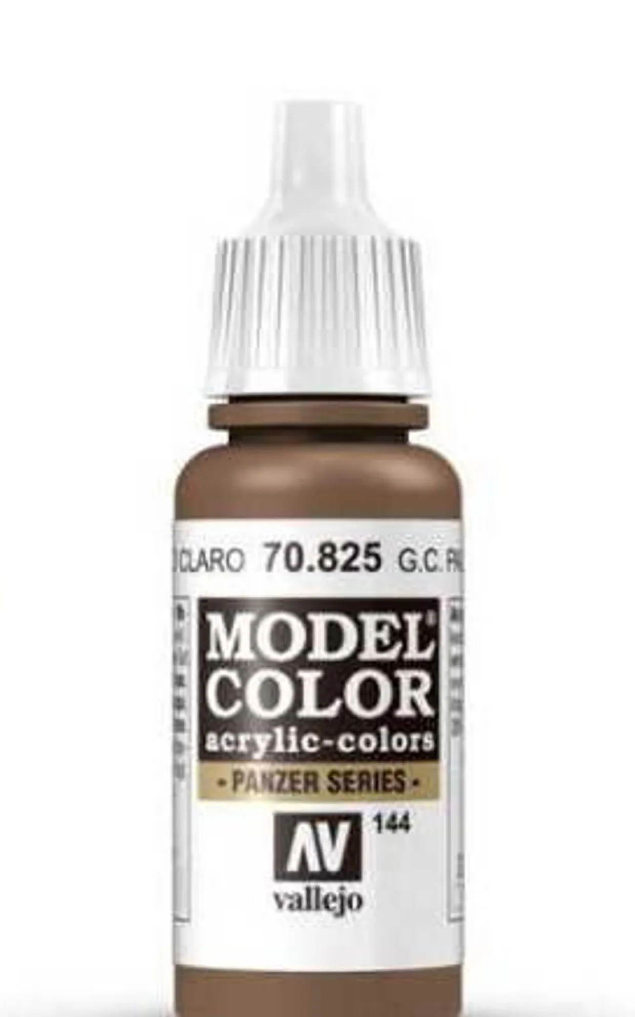 Vallejo Model Color 825 17ml German Pale Brown Matt Acrylic