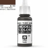 Vallejo Model Color 822 17ml German Black-Brown Matt Acrylic