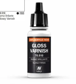 Vallejo Model Color 510 17ml Gloss Varnish