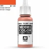 Vallejo Model Color 805 17ml German Orange Matt Acrylic