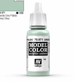 Vallejo Model Color 971 17ml Green-Grey Matt Acrylic Paint