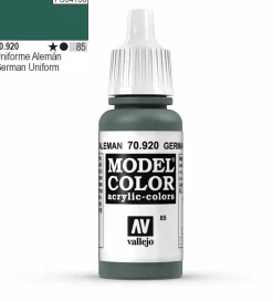 Vallejo Model Color 920 17ml German Uniform Matt Acrylic