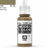 Vallejo Model Color 880 17ml Khaki Grey Matt Acrylic Paint