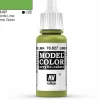 Vallejo Model Color 827 17ml Lime Green Matt Acrylic