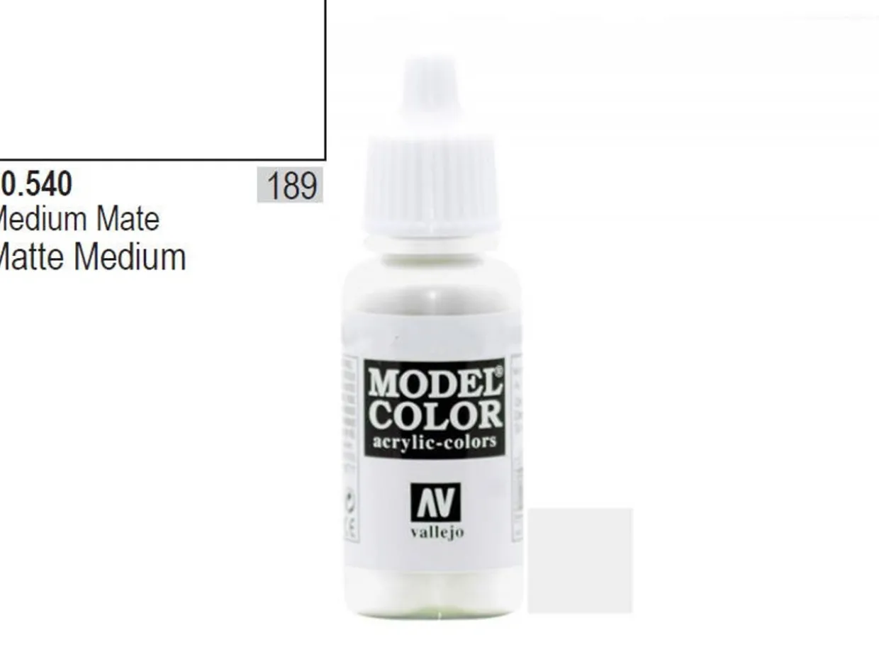 Vallejo Model Color 540 17ml Matt Medium