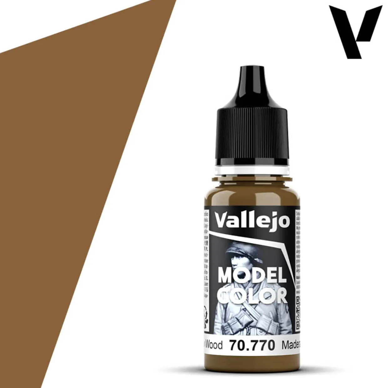 Vallejo Model Color 770 17ml New Wood Matt Acrylic