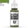 Vallejo Model Color 967 17ml Olive Green Matt Acrylic Paint