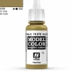 Vallejo Model Color 878 17ml Old Gold Metallic Acrylic Paint