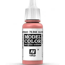 Vallejo Model Color 944 17ml Old Rose Red Matt Acrylic