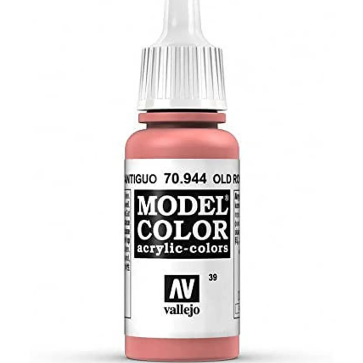 Vallejo Model Color 944 17ml Old Rose Red Matt Acrylic