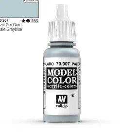 Vallejo Model Color 907 17ml Pale Blue-Grey Matt Acrylic