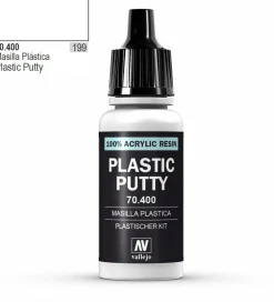 Vallejo Model Color 400 17ml Plastic Putty