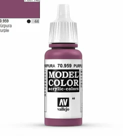 Vallejo Model Color 959 17ml Purple Matt Acrylic Paint