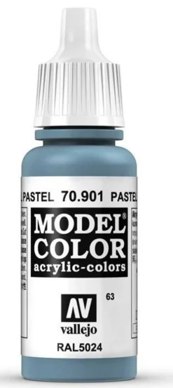 Vallejo Model Color 901 17ml Pastel Blue Matt Acrylic Paint