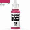 Vallejo Model Color 802 17ml Sunset Red Matt Acrylic