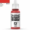Vallejo Model Color 817 17ml Scarlet Matt Acrylic